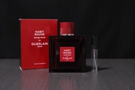 [私心大推❗️] Decant 分裝 Guerlain Habit Rouge Rouge Privé eau de Parfum perfume fragrance sample decant sauvage bleu de Chanel terre d hermes香水分裝 香水試用 H24 香港 買 男士香水 1ml 2ml 5ml 10ml