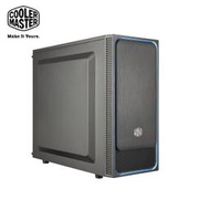 【子震科技】☆免運☆ 騰 MasterBox E500L 三色(藍/紅/銀) 滑蓋式面板 ATX 電腦機殼/電競機殼