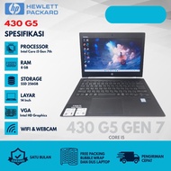 Laptop HP ProBook 430 G5 Core i5 Gen 7 Ram8gb Ssd256gb 