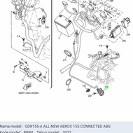 Have a Freego Side Standard Switch, Lexi125, Aerox155 Yamaha B65-H2566-01