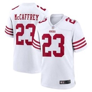 Nfl Rugby Jersey San Francisco 49 San Francisco Rugby Jersey 23#Christian Mccaffrey Jersey