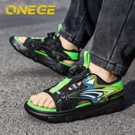 8724 People Tracking⭐Anti-slip Children Fashion Sandals Breathable Comfortable New Chinese Style Boy