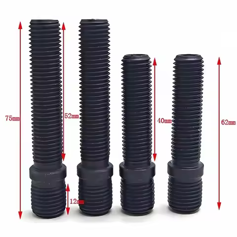 10pcs Convert Thread Wheel Lug Bolts Studs Screws M12x1.25 M12x1.5 M14x1.25 M14x1.5 To M12x1.25/M12x