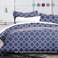 2018 New Arrival Beautiful 2/3 Piece Bedding Set Duvet Cover  Pillow Shams