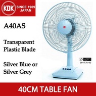 KDK A40AS Table Fan / Grey Colour / 16" Table Fan/