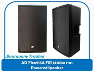 AD FLEX 915A FIR 1400w rms Powered Speaker