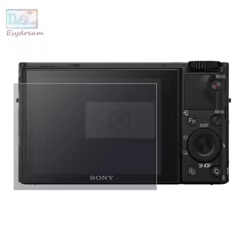 Self-adhesive Tempered Glass LCD Screen Protector Cover for Sony RX100 Mark II IV V VI M3 M4 M5 M6 R