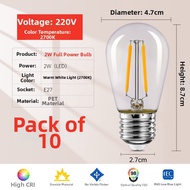 LVLANG | Retro Outdoor Waterproof LED Bulb G45 E27