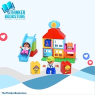 [Thinker] Duplo Compatible Collection (My First School)