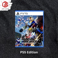 Gundam Breaker 4 PS5