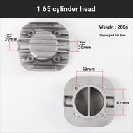 65 Cylinder Head 0.25/8 0.36/8 20653065Cylinder Head Pump Air Compressor Air Pump Accessories Cylind