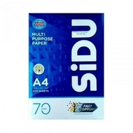 Sinar Dunia SIDU A4S 70 Gram HVS Paper