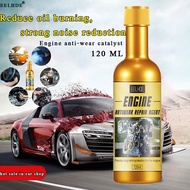 Engine Catalytic Converter Cleaner 120 ML(engine oil for car gasoline 5w30 fully synthetic gasoline 