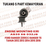 MESIN Engine Mounting Left Engine Mount Ford Ranger 2200cc Ford Ranger T6 T7 AB396b032JB