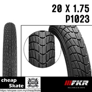 TAYAR BASIKAL FKR 20 X 1.75 P1023 BICYCLE TYRE