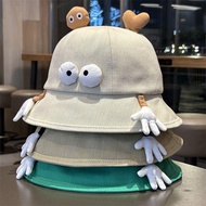 [Bucket Hat] Bucket Hat Sun Hat Sun Hat Bucket Hat Cartoon Bucket Hat Cute Bucket Hat Outdoor Bucket