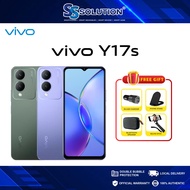 Vivo Y17s (6GB RAM + 128GB ROM) MediaTek Helio G85 I 50MP Portrait Camera I 5000mAh Battery I 15W Fast Charge