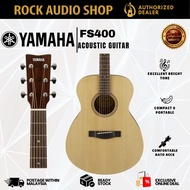 Yamaha FS400 Concert Acoustic Guitar Natural Satin - Spruce Top