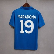 89-90 Naples Home Retro Sports Jersey Football Jersey S-2XL