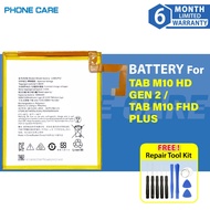 Battery L19D1P32 For LENOVO TAB M10 HD GEN 2 TB X306X/TAB M10 FHD PLUS TB X606X TB 8505F TB 8505M TB