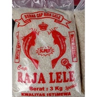TERBARU beras raja lele 3kg/beras zakat/beras 3kg
