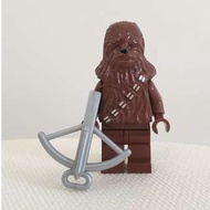 Lego Star Wars Chewbacca 朱兒 星球大戰 sw011a  - Reddish Brown Episode Han solo 10188