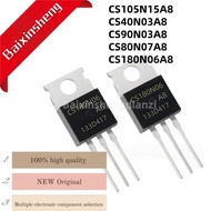 5PCS CS105N15A8 CS40N03A8 CS90N03A8 CS80N07A8 CS180N06A8 TO-220 Field Effect Transistor