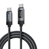 BT 240W Powerful USB C to C Cable Featuring LED Monitor Charging and Safety