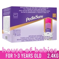 PediaSure 1-3 Years Old 2.4kg Vanilla