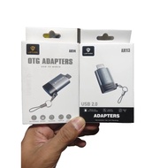 OTG ADAPTER TYPE-CLENYES Micro-USB/ Type-C Micro USB Connection Connector AX114 AX113