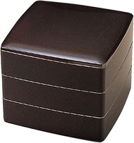 Lacquer Cutter D.X 6.5 inch Body Weight Yonai Red Coating 3 Tier Gold H-150-16A