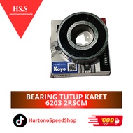 BEARING LAHER LAKER RUBBER CAP 6203 2RSCM NTN KOYO Original