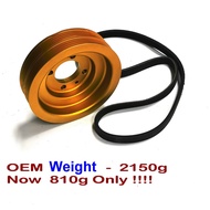 Proton Perdana L4 - 4G63 T6061 Alloy Racing Engine Pulley – 4G63 GEN 1
