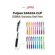 Tokotab - ZEBRA Sarasa 0.5 0.7 1.0 Sarasa Pen Ballpoint Pen Clip