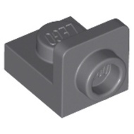 LEGO Loose Parts-Dark Grey Bracket 1x1 - 1x1 Inverted NEW