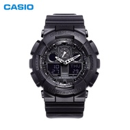 นาฬิกา Casio G - Shock กีฬากลางแจ้งแฟชั่นกันน้ํา ผู้ชายที่ดู GA-100B-4A ดับเบิล นาฬิกาอิเล็กทรอนิกส์แฟชั่น