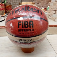 MOLTEN GG6X GG7X AND BG4500 BASKETBALLS MADE IN VU MATERIAL