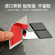 Ideal i6i8L7L8L9 Black Samurai Car Logo Appearance Upgrade Decoration Coverage Blackened Car Sticker