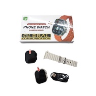 BW9 Pro 4G-enabled smartwatch that functions as an independent phone by supporting a nano-SIM card