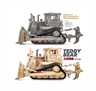 Sanrong Model 1/72 American D9R Armored Bulldozer Sinai Gray Desert Finished Model Ready Stock