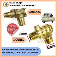 [ORIGINAL/LOCAL] SWAN SVP-202 2HP AIR COMPRESSOR 2HP COMPRESSOR CHECK VALVE