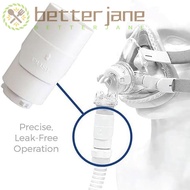 BETTER-JANE CPAP Hose Connector, Therapy Nasal  CPAP Tube Adapter, Portable Cleaning Adult CPAP Tubi