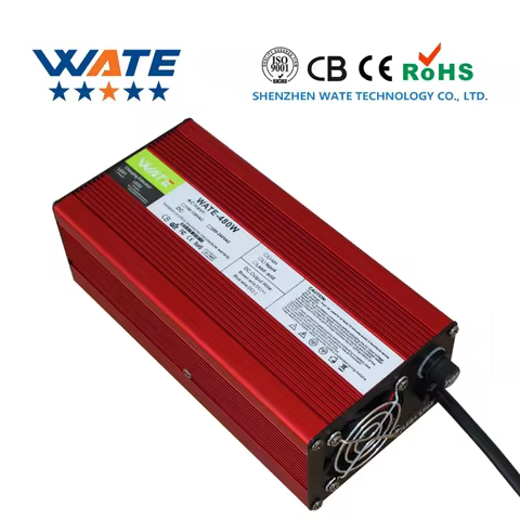Smart Aluminum Case Battery Pack Charger 25.2V 15A for 6S 22.2V Outdoor Li-ion Battery - Rechargeabl