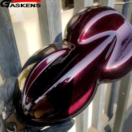 SHIPPINGbebas - MOONLIGHT RED PU PAINT 1 Liter | BLACK RED | CAT MOON LIGHT RED| Xerallic red | GASE