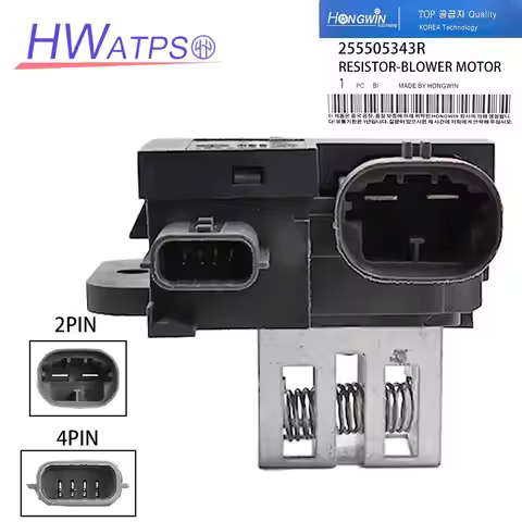 Radiator Fan Blower Motor Resistor For RENAULT CLIO IV BH 0.9 1.2 1.5 1.6 Grandtour KH 0.9 1.2 1.5 H