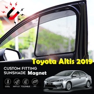 Toyota Altis 2019 Magnetic Sunshade (4 PCS)