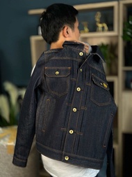 DOK KHUN JACKET  16oz  รุ่นรุ่งอรุณ เสื้อแจ็กเก็ตยีนส์