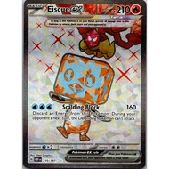 Eiscue ex Ultra SV03: Obsidian Flames 210/197 NM