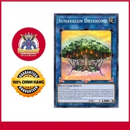 [Genuine Yugioh Card] Sunavalon Dryanome