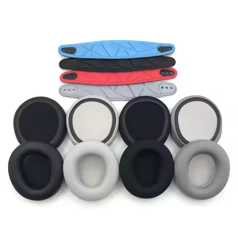 Replacement Memory sponge Earpads Headband Top Cover Ear Suitable for Arctis Nova Pro Wired Nova 1/1